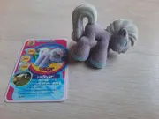 Vorschaubild 4 von Spielfigur Ginger Haflinger mit Karte Sammelfigur Pony Lila