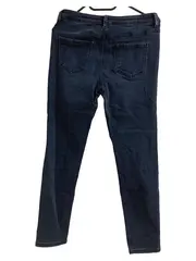 Vorschaubild 4 von Damen Jeans Tapered Fit Alexa W29 Blau Casual