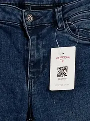 Vorschaubild 2 von Damen Jeans Tapered Fit Alexa W29 Blau Casual