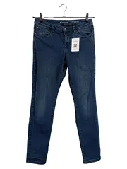 Vorschaubild 1 von Damen Jeans Tapered Fit Alexa W29 Blau Casual