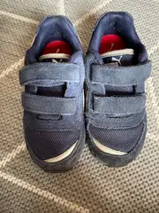 Vorschaubild 2 von Kinder Sneaker low Gr. 24 Blau Sportlich Klettverschluss