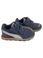 Vorschaubild 1 von Kinder Sneaker low Gr. 24 Blau Sportlich Klettverschluss