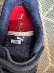 Vorschaubild 3 von Kinder Sneaker low Gr. 24 Blau Sportlich Klettverschluss