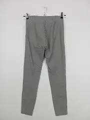 Vorschaubild 2 von Damen Stoffhose M (W28/36) Schwarz Weiß Kariert Gingham Casual Modern