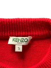 Vorschaubild 7 von Paris Pullover Damen S Tiger Stickerei Rot Strickpullover