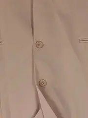 Vorschaubild 4 von Damen Business Blazer Gr. 34;XS Beige Uni Langarm Elegant