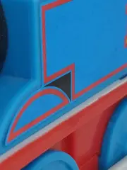 Vorschaubild 3 von Thomas die Lokomotive Nr. 1 Spielzeug Eisenbahn Blau Kinder