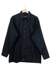 Vorschaubild 1 von Business Hemd Herren 42/L Schwarz Klassisch Minimalistisch