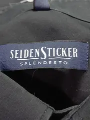 Vorschaubild 4 von Business Hemd Herren 42/L Schwarz Klassisch Minimalistisch