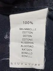 Vorschaubild 5 von Business Hemd Herren 42/L Schwarz Klassisch Minimalistisch