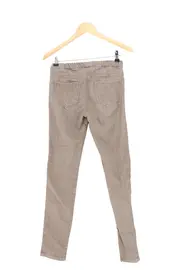 Vorschaubild 2 von Damen Stoffhose Gr. W26/34/XS Braun Casual