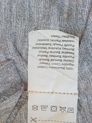 Vorschaubild 4 von T-Shirt Kinder Gr. 164 Grau Casual Floral Muster