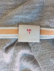 Vorschaubild 3 von T-Shirt Kinder Gr. 164 Grau Casual Floral Muster