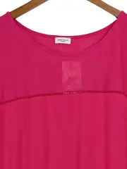 Vorschaubild 3 von Damen T-Shirt Pink Casual Gr. 44/XXL