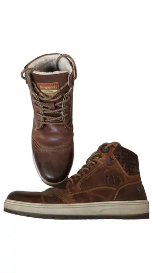 BUGATTI Schnürschuhe