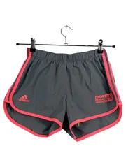 Vorschaubild 1 von Damen Laufshorts BMW Berlin Marathon 2020 Gr. XS Grau