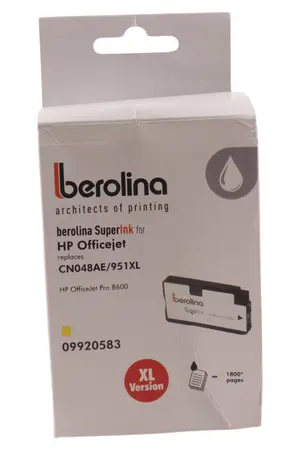 BEROLINA Tintenpatrone