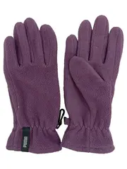 Vorschaubild 1 von Fleece Handschuhe Damen Gr. M Lila Sporthandschuhe Winter