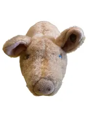 Vorschaubild 1 von Schwein Plüschtier Beige Kuscheltier 11cm Sammler Rarität
