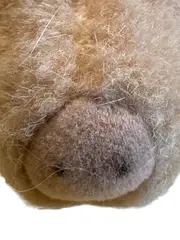 Vorschaubild 5 von Schwein Plüschtier Beige Kuscheltier 11cm Sammler Rarität