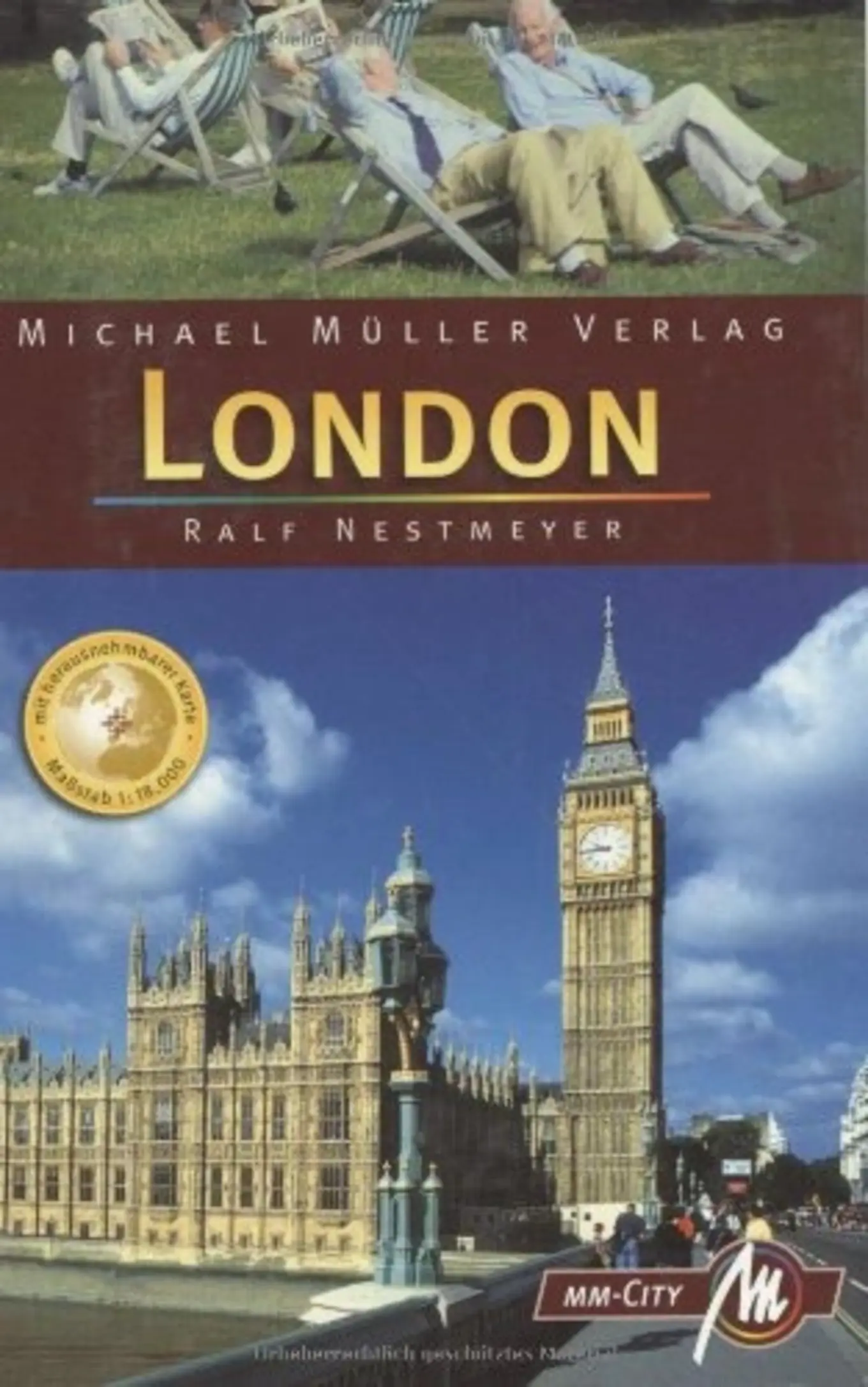 London MM-City von Ralf Nestmeyer Reiseführer Taschenbuch Deutsch