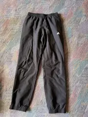 Vorschaubild 5 von Herren Jogginghose Trainingshose Schwarz Gr. S Sportlich