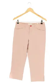 Vorschaubild 1 von Damen Stoffhose W34/42/XL Gestreift Mehrfarbig Elegant Preppy