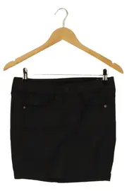 Vorschaubild 1 von Minirock Damen 38;M Schwarz Casual Urban Baumwolle