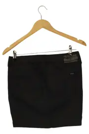 Vorschaubild 2 von Minirock Damen 38;M Schwarz Casual Urban Baumwolle