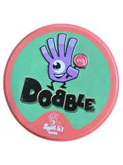 Vorschaubild 1 von Dobble Kids Spot it! Kartenspiel Reaktionsspiel ab 4 Jahren 2-5 Spieler
