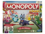 Vorschaubild 1 von Monopoly Junior Brettspiel Gaming Kinder Familienspiel ab 4 Jahre