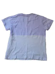 Vorschaubild 3 von Kinder T-Shirt Gr. 152 Lila Colorblock Logo Sportshirt