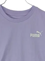 Vorschaubild 4 von Kinder T-Shirt Gr. 152 Lila Colorblock Logo Sportshirt