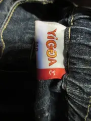 Vorschaubild 6 von Mädchen Jeansrock Gr. 140 Blumen Stickerei Blau Denim