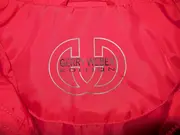 Vorschaubild 6 von Damen Steppjacke Rot Gr. 40/L Gesteppt Reißverschluss