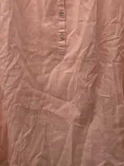 Vorschaubild 5 von TAIFUN Damen Bluse Rosa Langarm Uni Baumwolle Freizeit Gr. 42 XL
