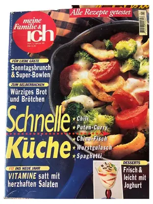 MEINE FAMILIE & ICH Zeitschrift