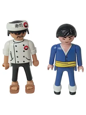 PLAYMOBIL Playmobil Spielfiguren-Set Komplett