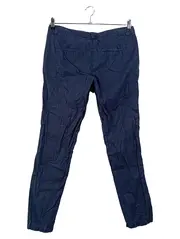 Vorschaubild 2 von Damen Stoffhose Chino Blau Gr. 38 W29 Baumwolle Casual
