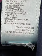 Vorschaubild 5 von Damen Stoffhose Chino Blau Gr. 38 W29 Baumwolle Casual