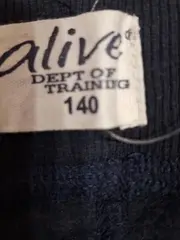 Vorschaubild 7 von Alive Jogginghose Kinder Gr. 140 Blau Capetown College Sweatpants