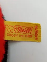 Vorschaubild 2 von Baby Kuscheltier Marienkäfer Mehrfarbig 8cm Plüschtier Stofftier