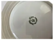 Vorschaubild 2 von Platzteller Porzellan Weiß Klassisch rund Goldrand