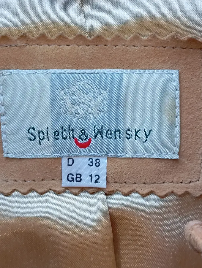 SPIETH & WENSKY Lederjacke Bild 3