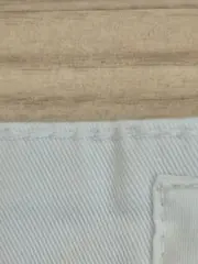 Vorschaubild 2 von Damen Jeans Straight Leg Gr. 38 Weiß Casual