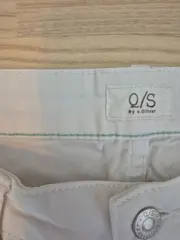 Vorschaubild 3 von Damen Jeans Straight Leg Gr. 38 Weiß Casual