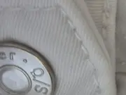 Vorschaubild 5 von Damen Jeans Straight Leg Gr. 38 Weiß Casual