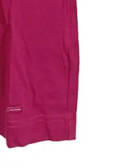 Vorschaubild 6 von Damen T-Shirt Basic Pink Gr. S Kurzarm Baumwolle