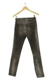 Vorschaubild 2 von LEVIS Damen Jeans Slim Fit Schwarz W26/34/XS Freizeit Urban Vintage