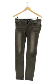 Vorschaubild 1 von LEVIS Damen Jeans Slim Fit Schwarz W26/34/XS Freizeit Urban Vintage